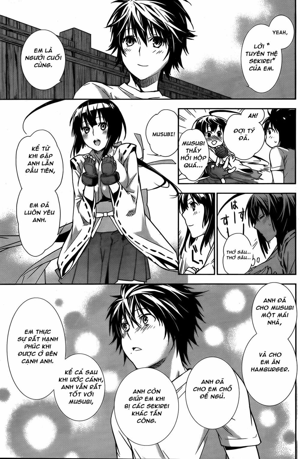 Sekirei: Chapter 138