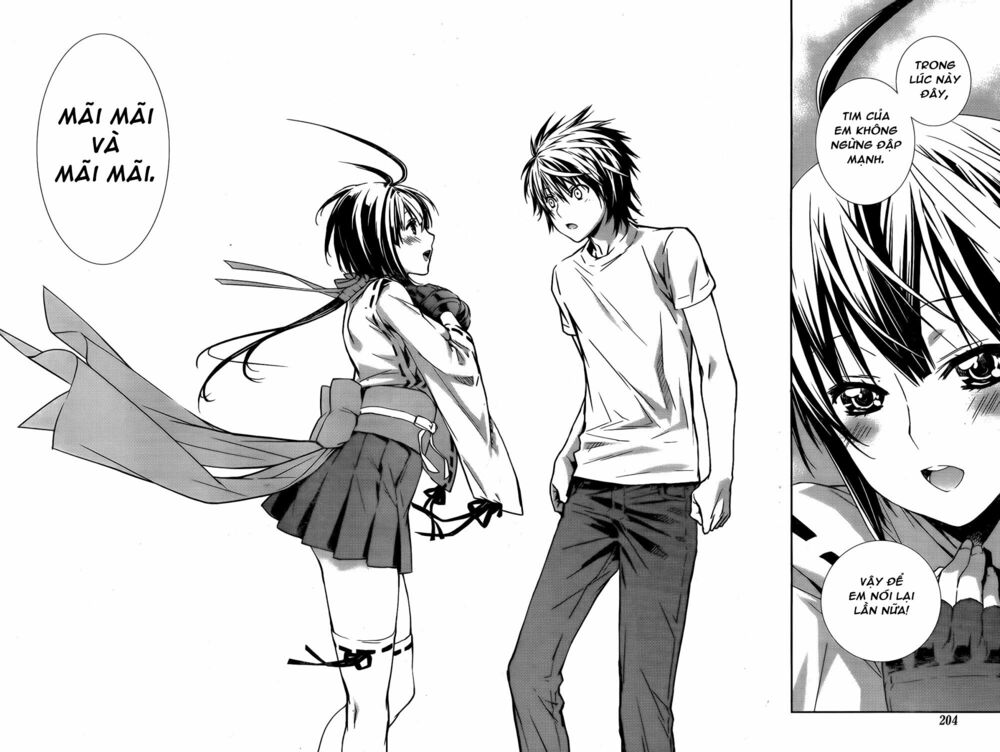 Sekirei: Chapter 138