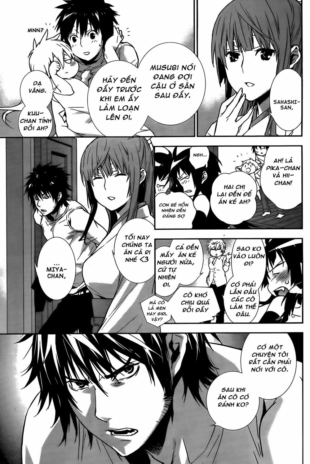 Sekirei: Chapter 138