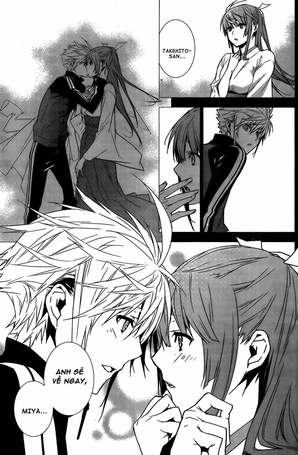 Sekirei: Chapter 139
