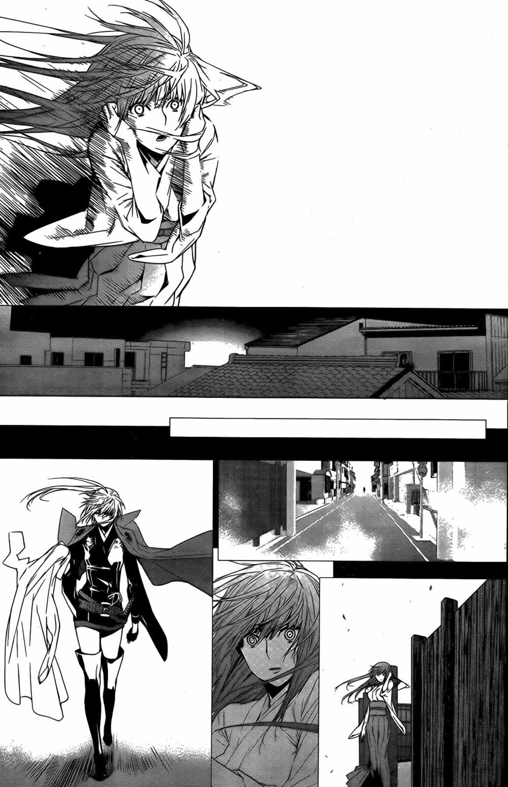 Sekirei: Chapter 139
