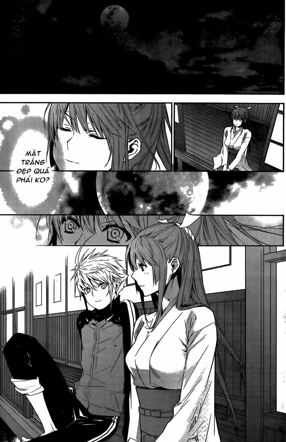Sekirei: Chapter 139