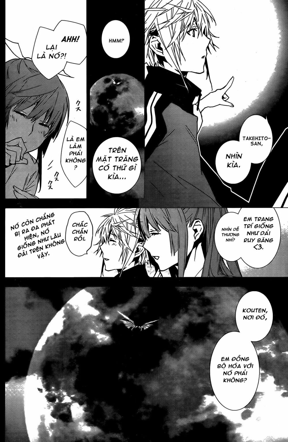 Sekirei: Chapter 139