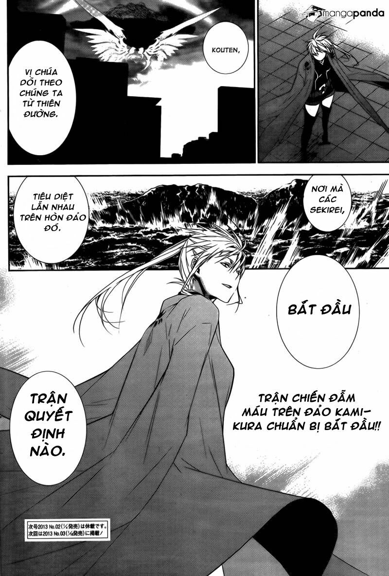 Sekirei: Chapter 140