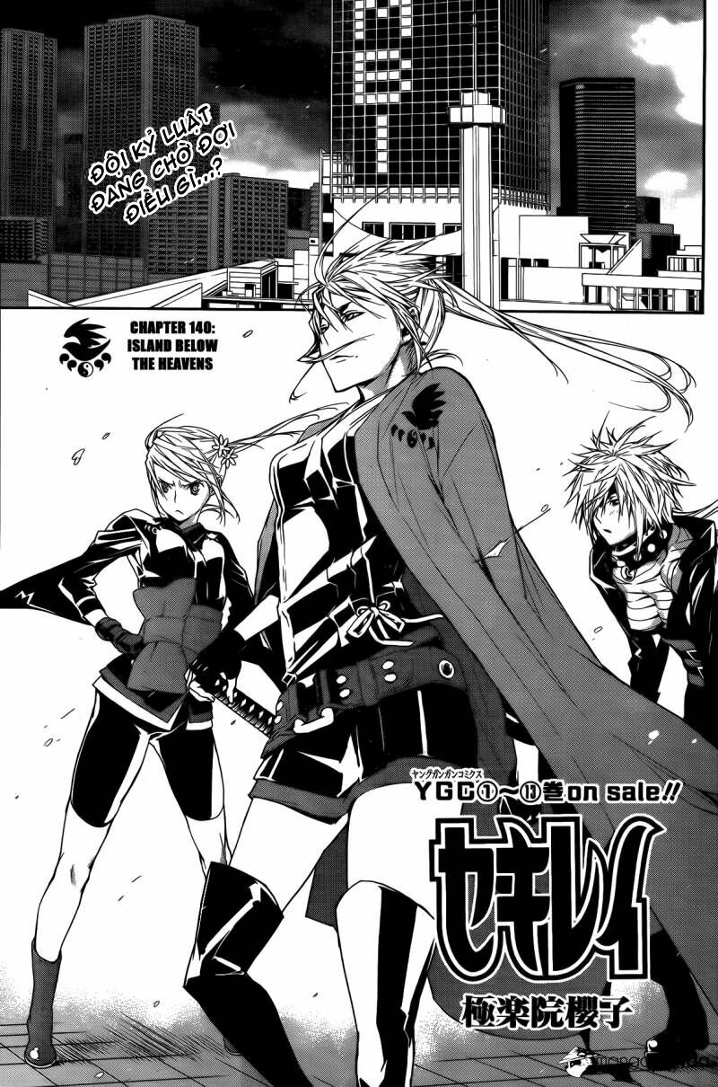 Sekirei: Chapter 140