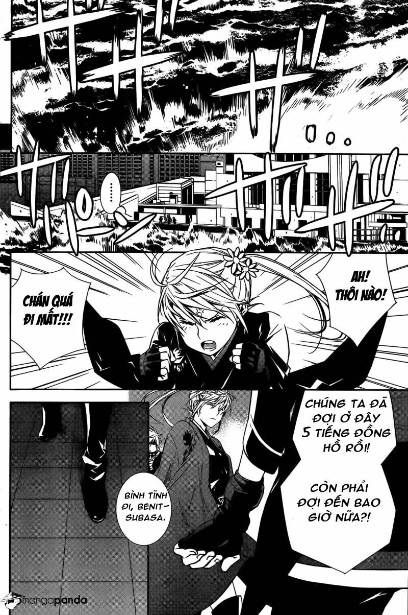 Sekirei: Chapter 140