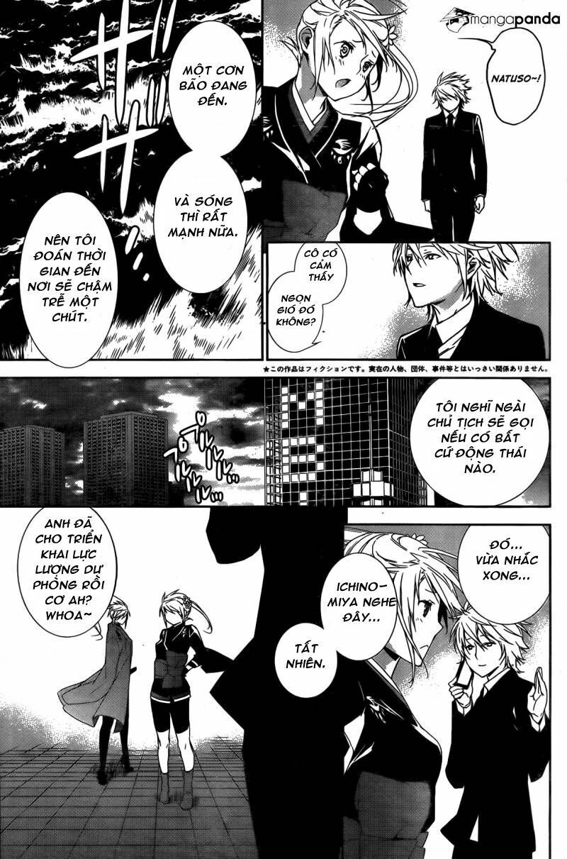Sekirei: Chapter 140