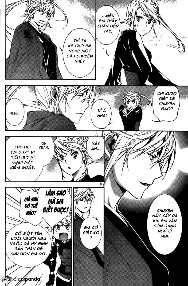 Sekirei: Chapter 140
