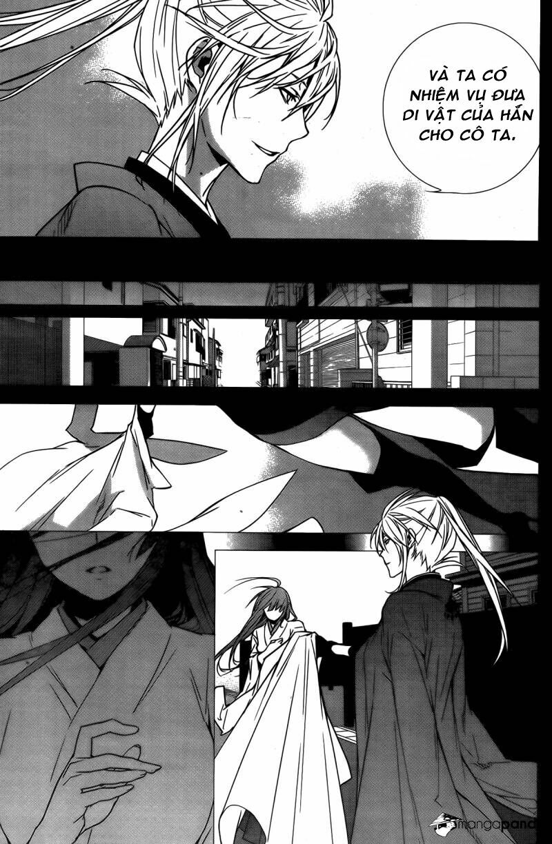 Sekirei: Chapter 140