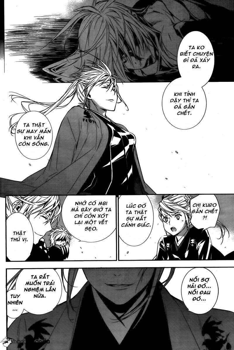 Sekirei: Chapter 140