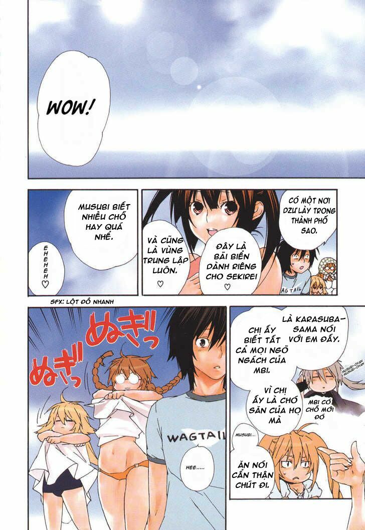Sekirei: Chapter 141.2