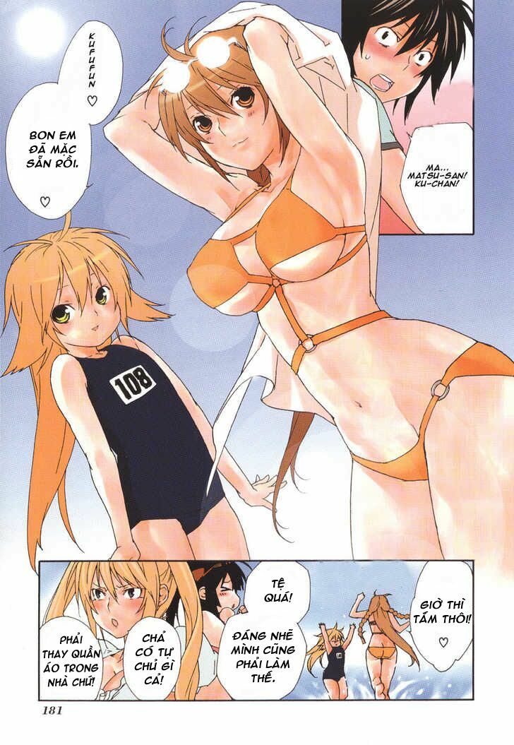 Sekirei: Chapter 141.2