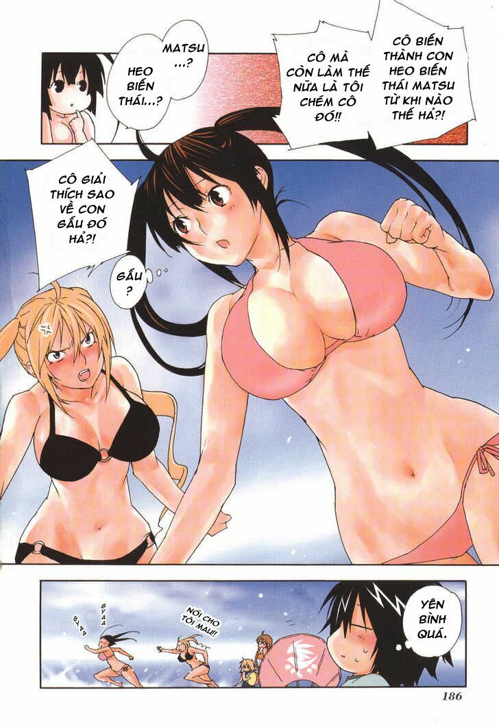 Sekirei: Chapter 141.2