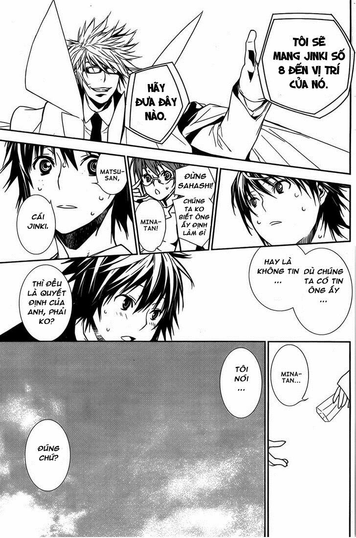 Sekirei: Chapter 142