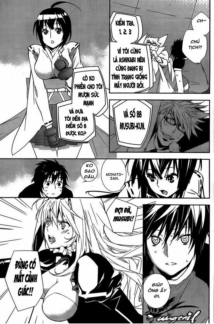 Sekirei: Chapter 142