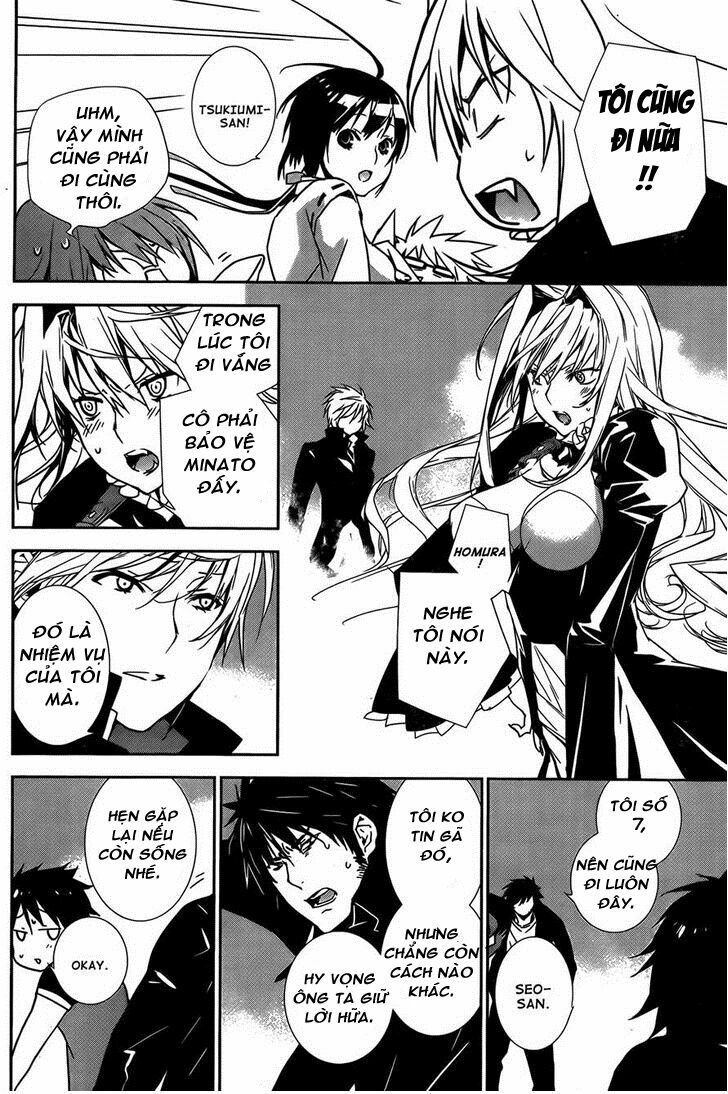 Sekirei: Chapter 142