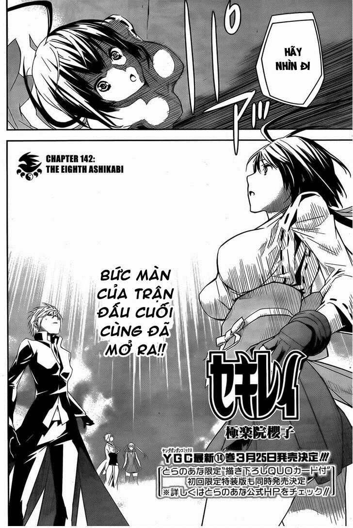 Sekirei: Chapter 142