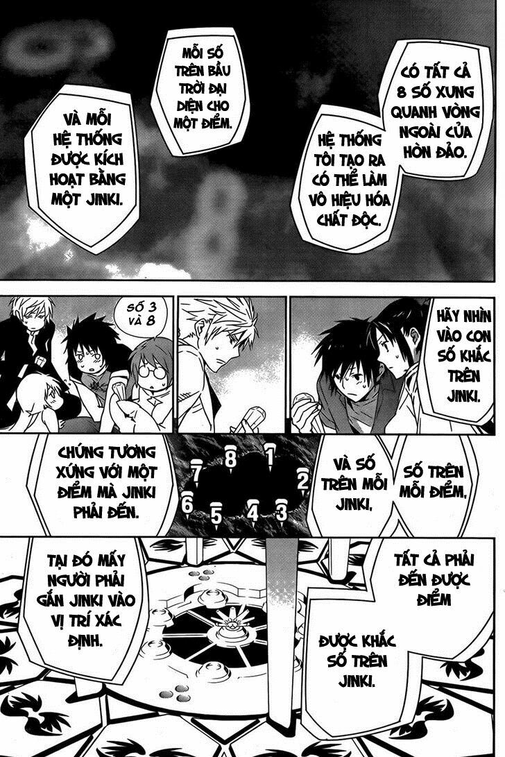 Sekirei: Chapter 142
