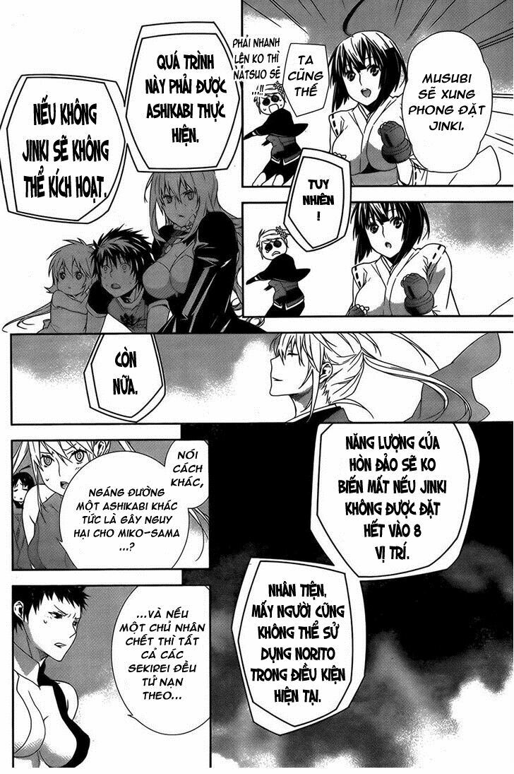Sekirei: Chapter 142