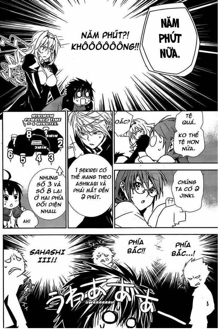 Sekirei: Chapter 142