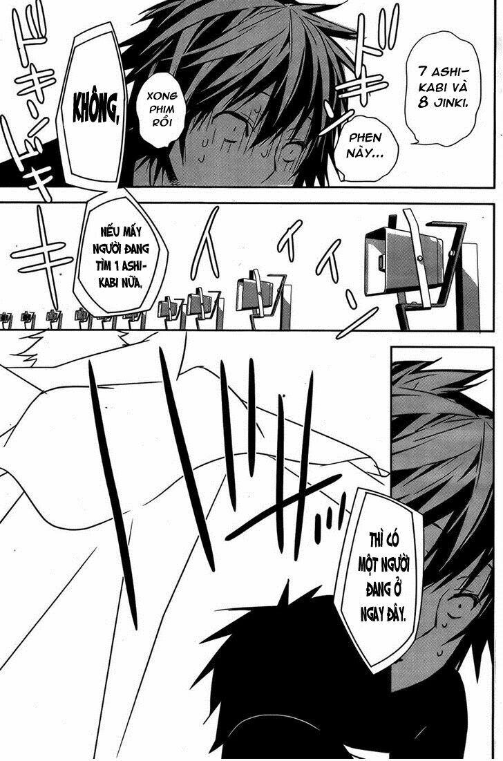 Sekirei: Chapter 142