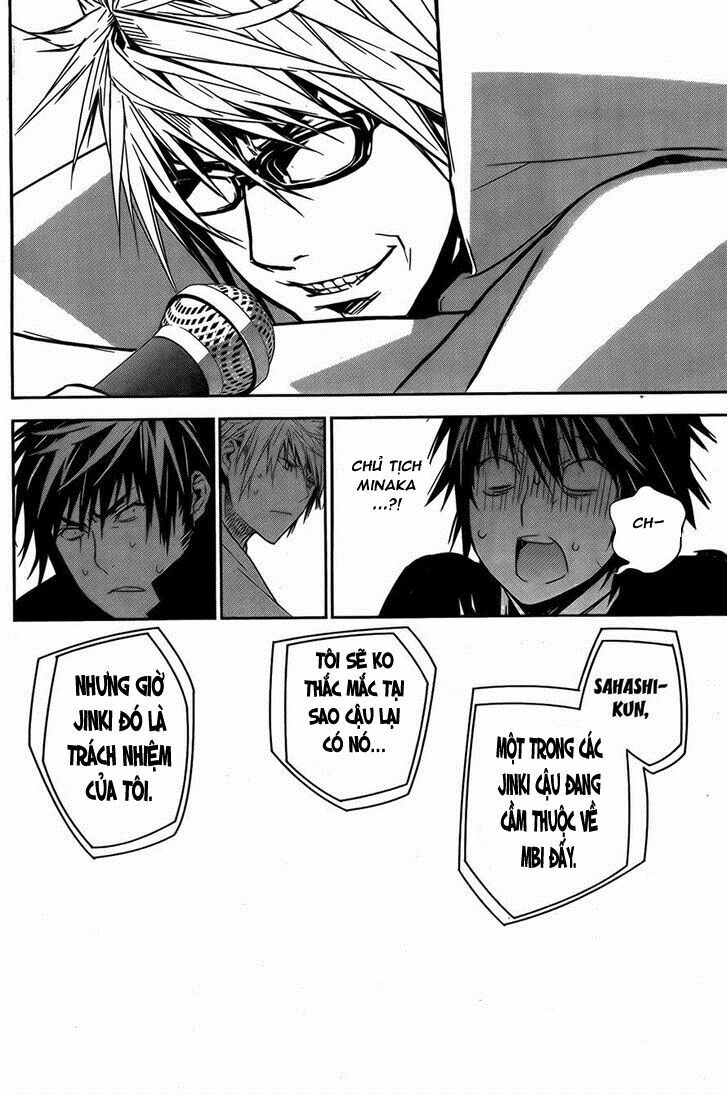 Sekirei: Chapter 142