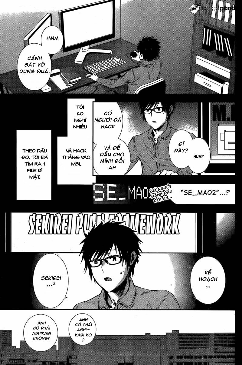 Sekirei: Chapter 145
