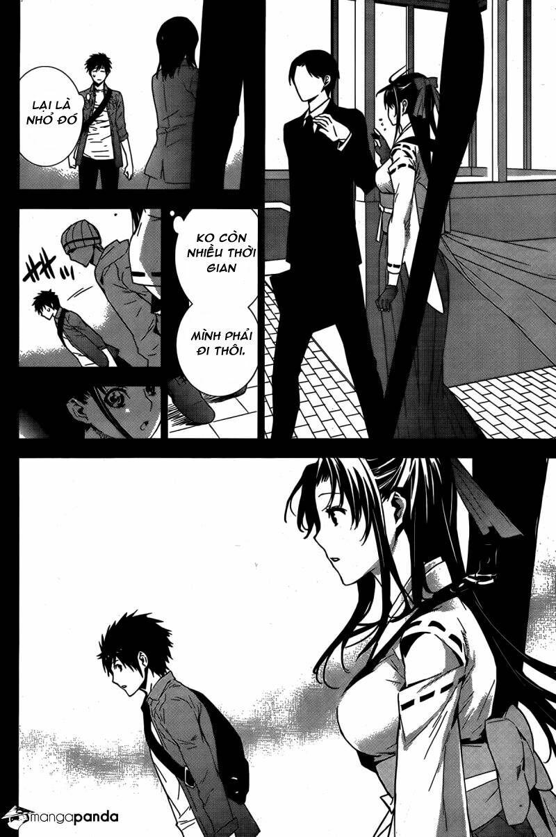 Sekirei: Chapter 145