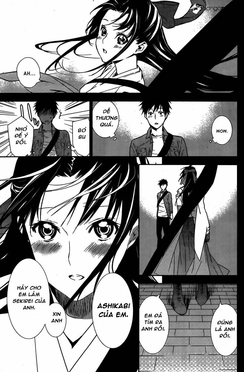 Sekirei: Chapter 145