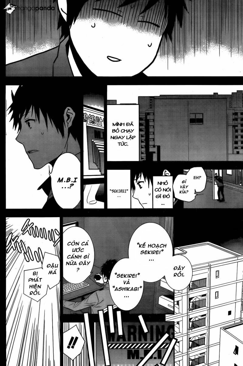 Sekirei: Chapter 145