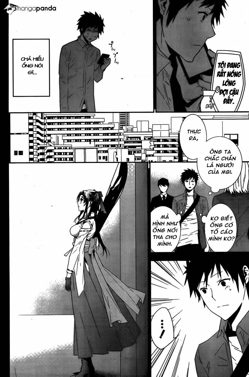 Sekirei: Chapter 145