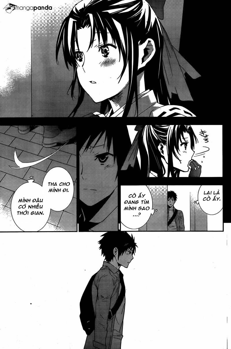 Sekirei: Chapter 145