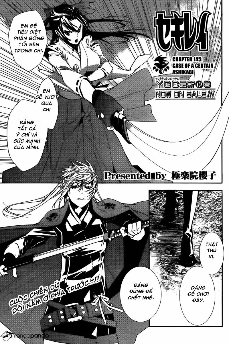 Sekirei: Chapter 145
