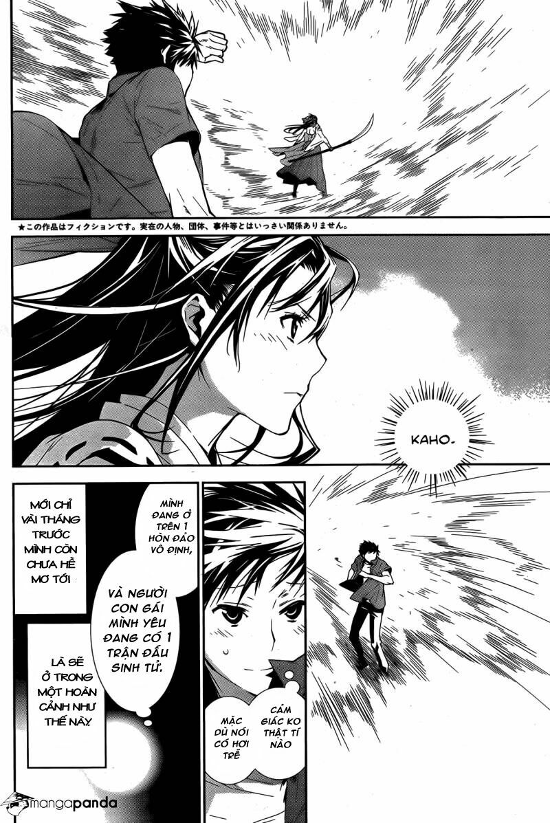 Sekirei: Chapter 145