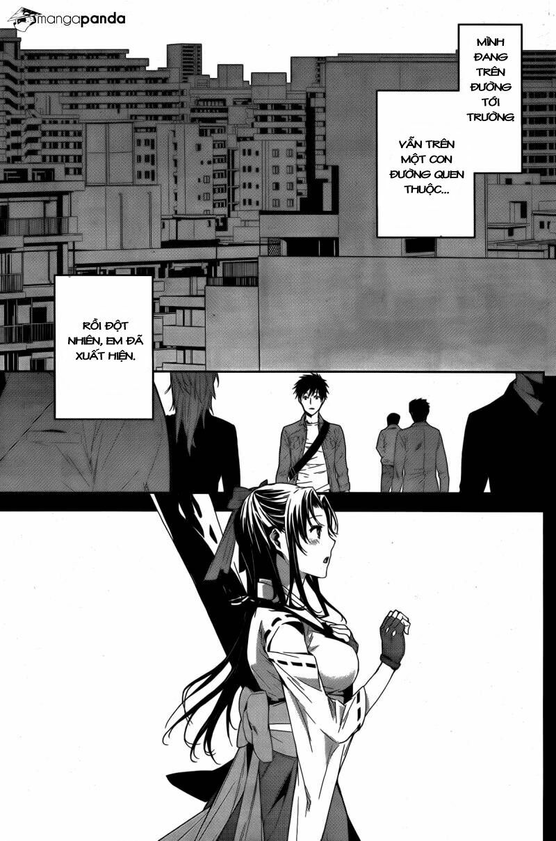 Sekirei: Chapter 145