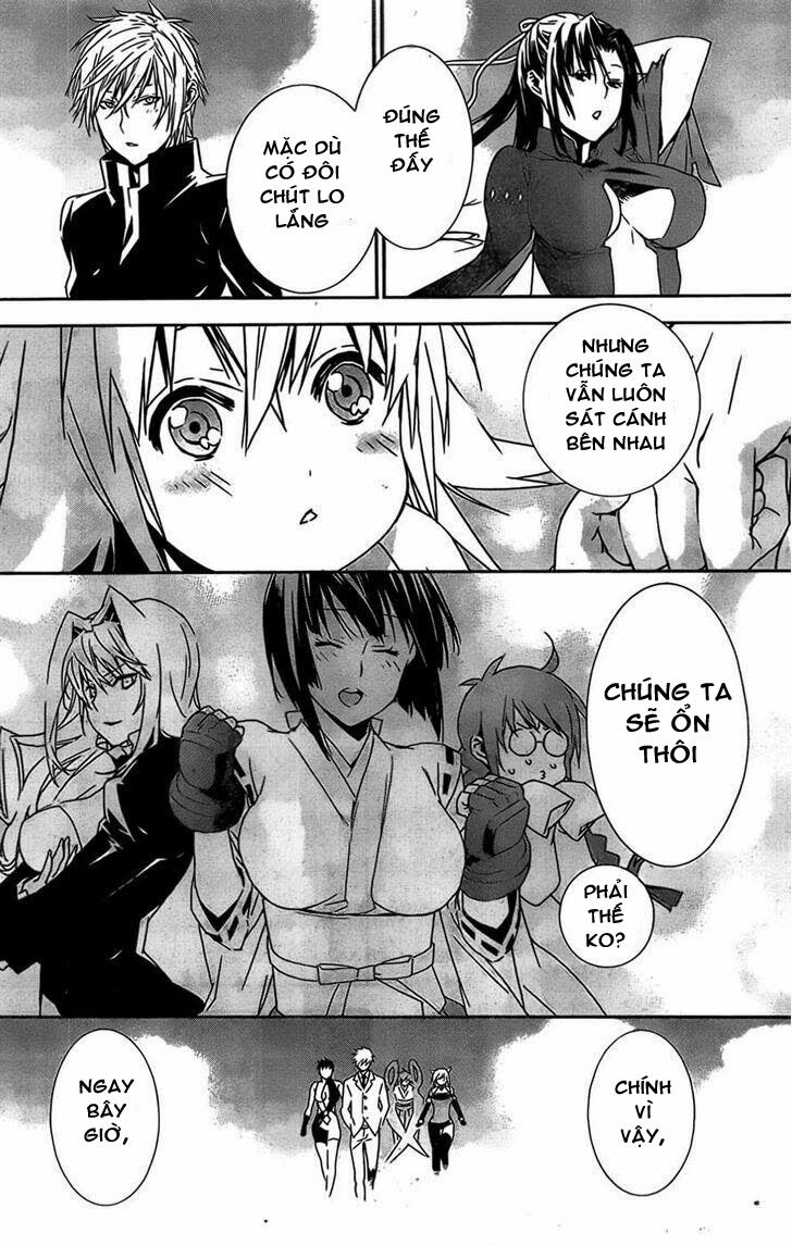 Sekirei: Chapter 148