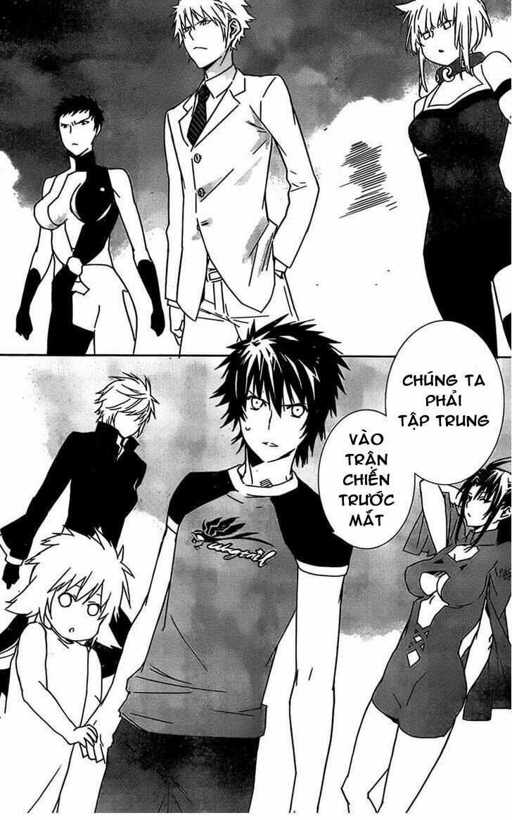 Sekirei: Chapter 148