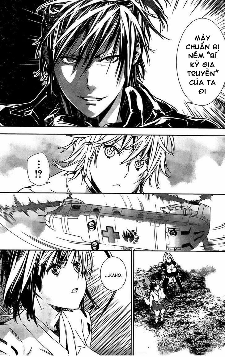 Sekirei: Chapter 148