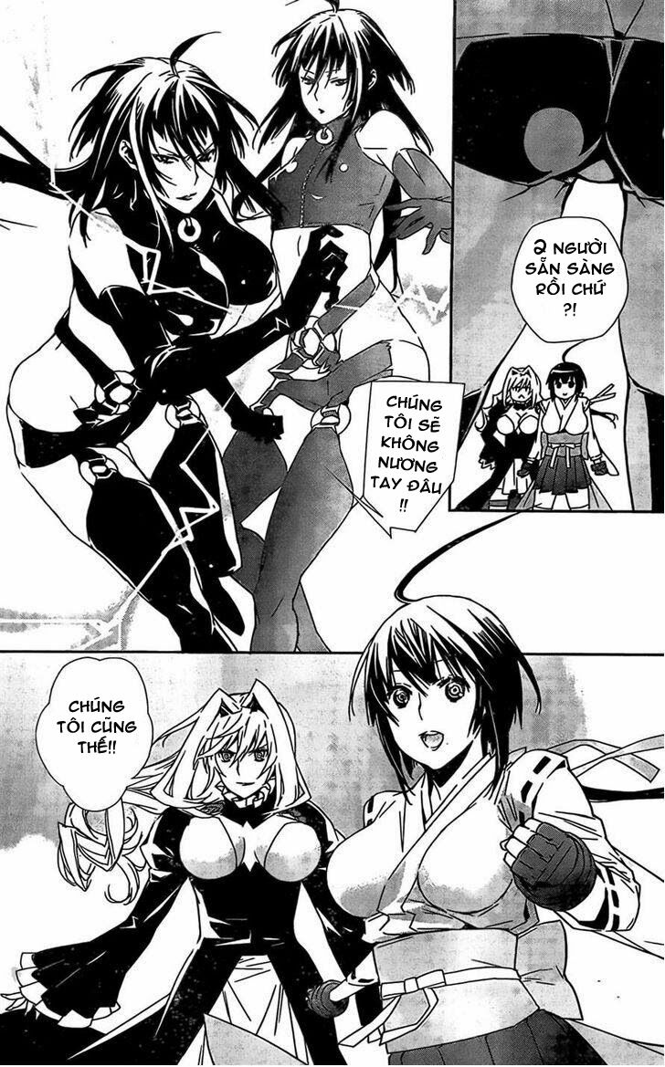 Sekirei: Chapter 148