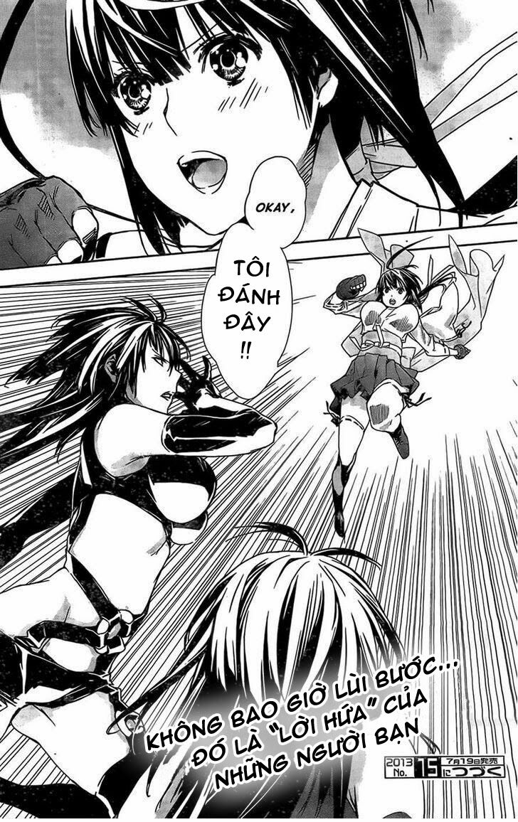 Sekirei: Chapter 148