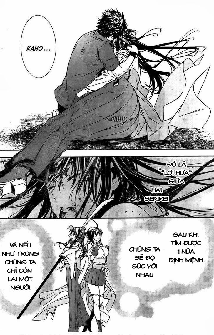 Sekirei: Chapter 148