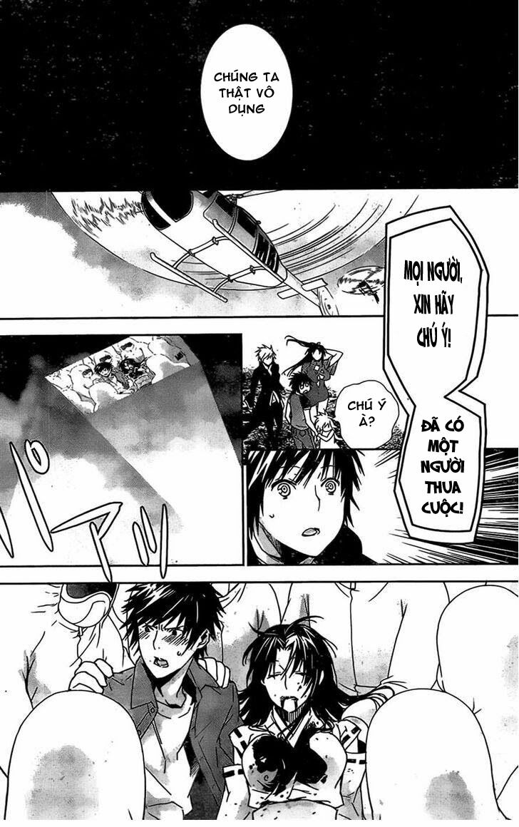 Sekirei: Chapter 148