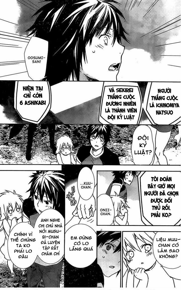 Sekirei: Chapter 148