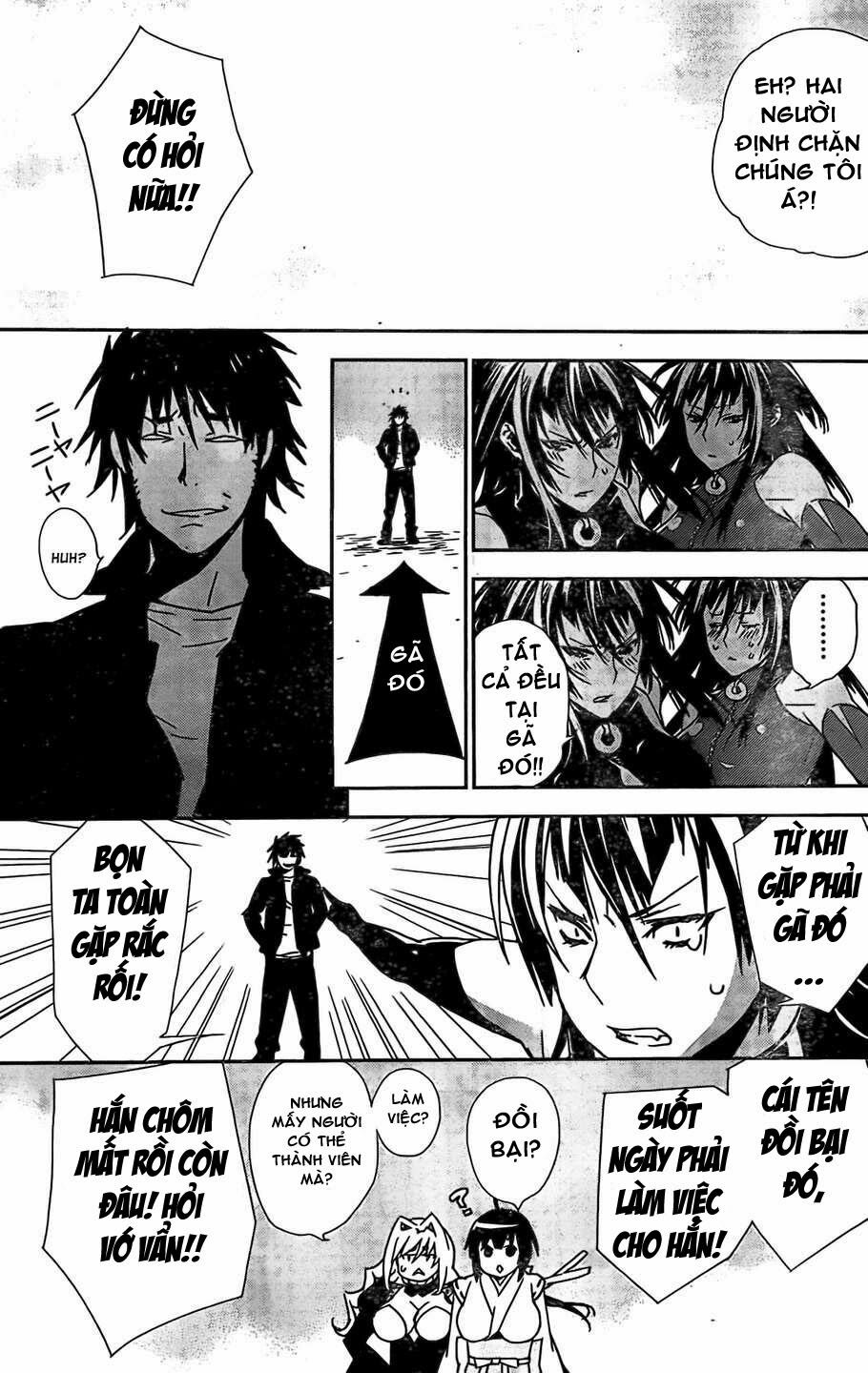 Sekirei: Chapter 149