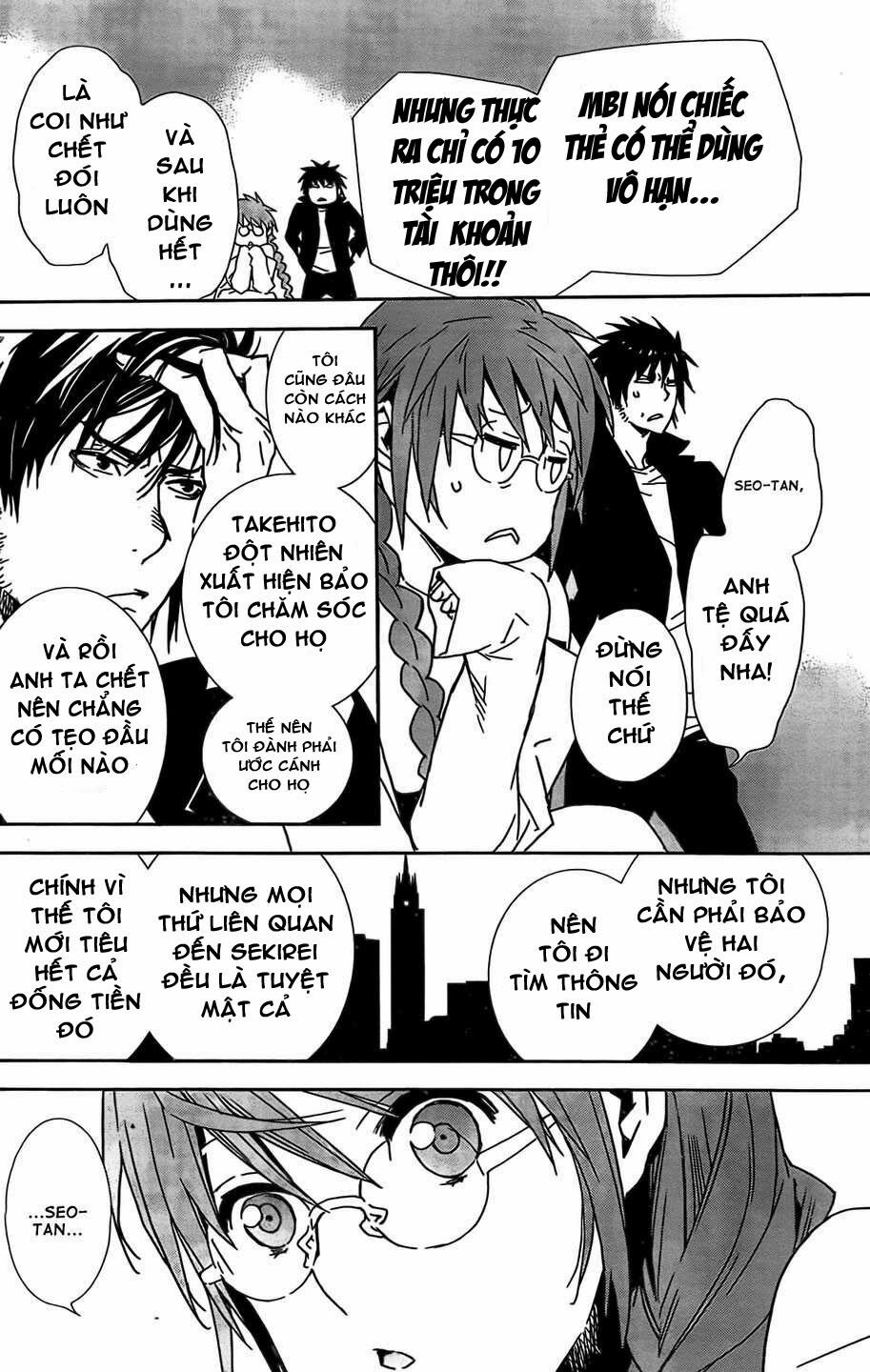 Sekirei: Chapter 149