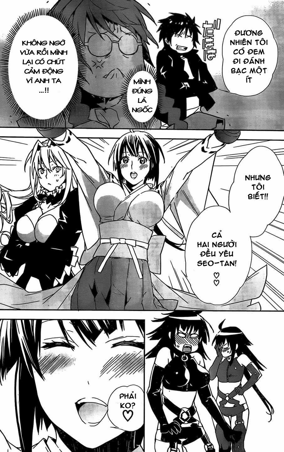 Sekirei: Chapter 149
