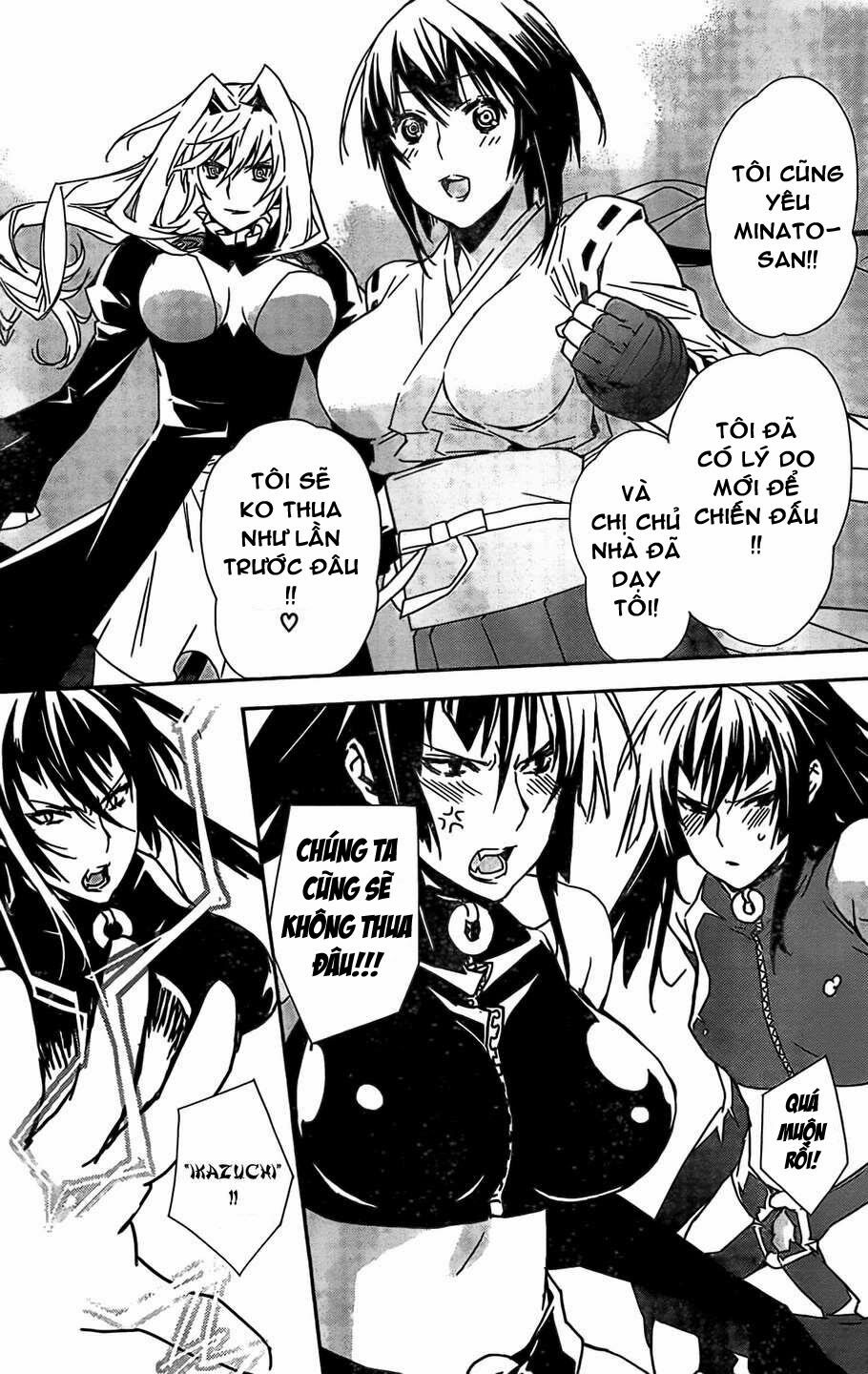 Sekirei: Chapter 149