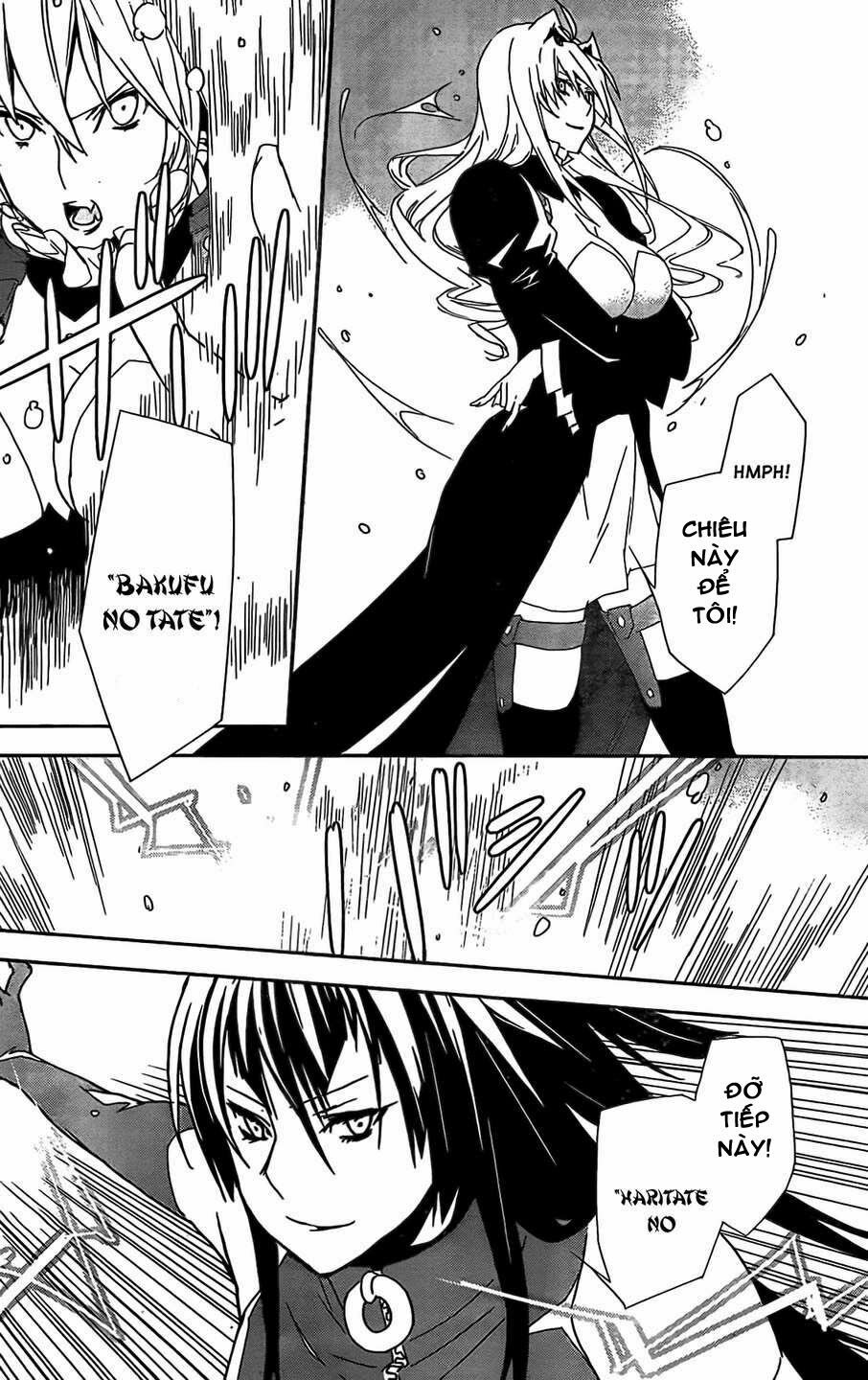 Sekirei: Chapter 149