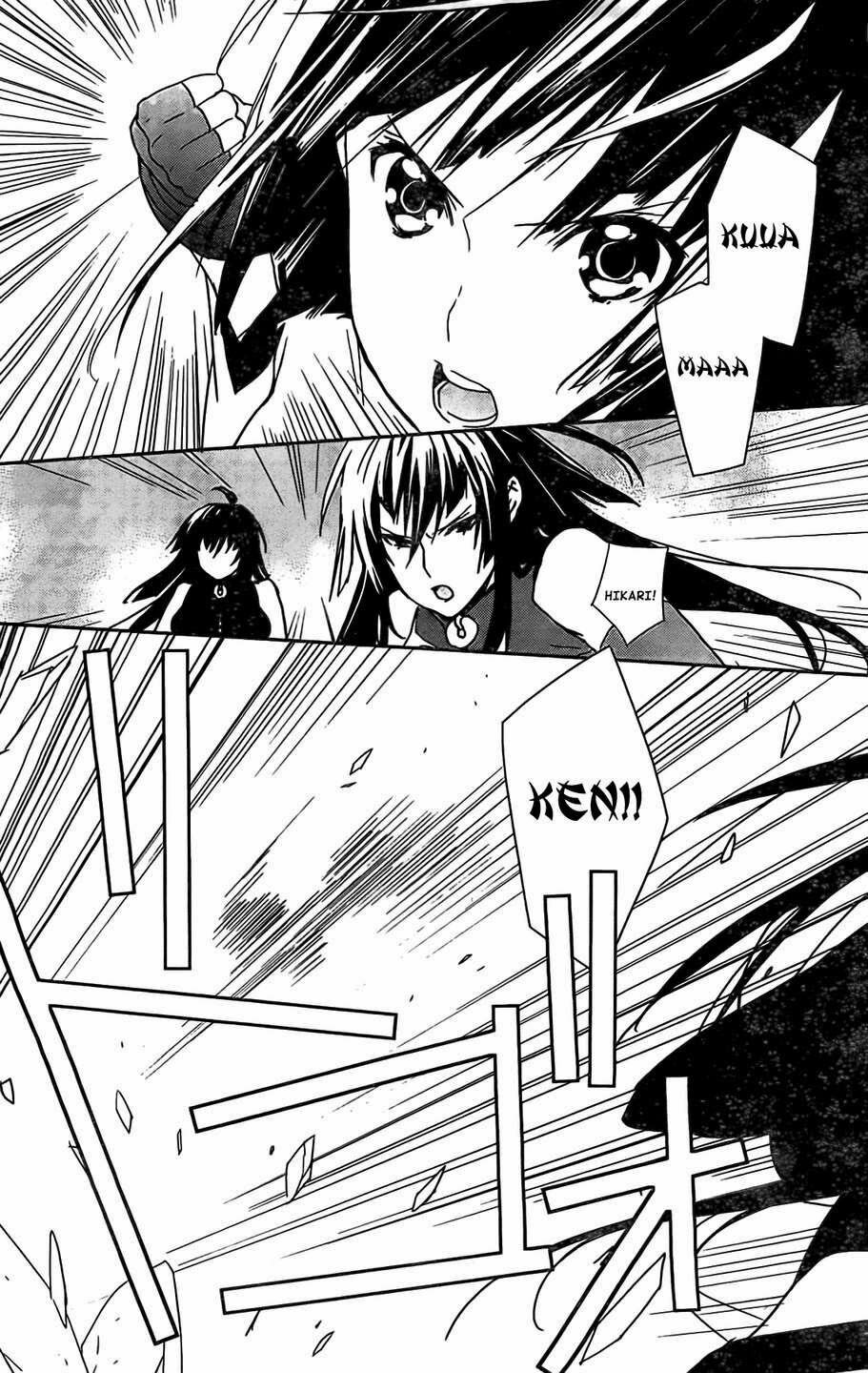 Sekirei: Chapter 149