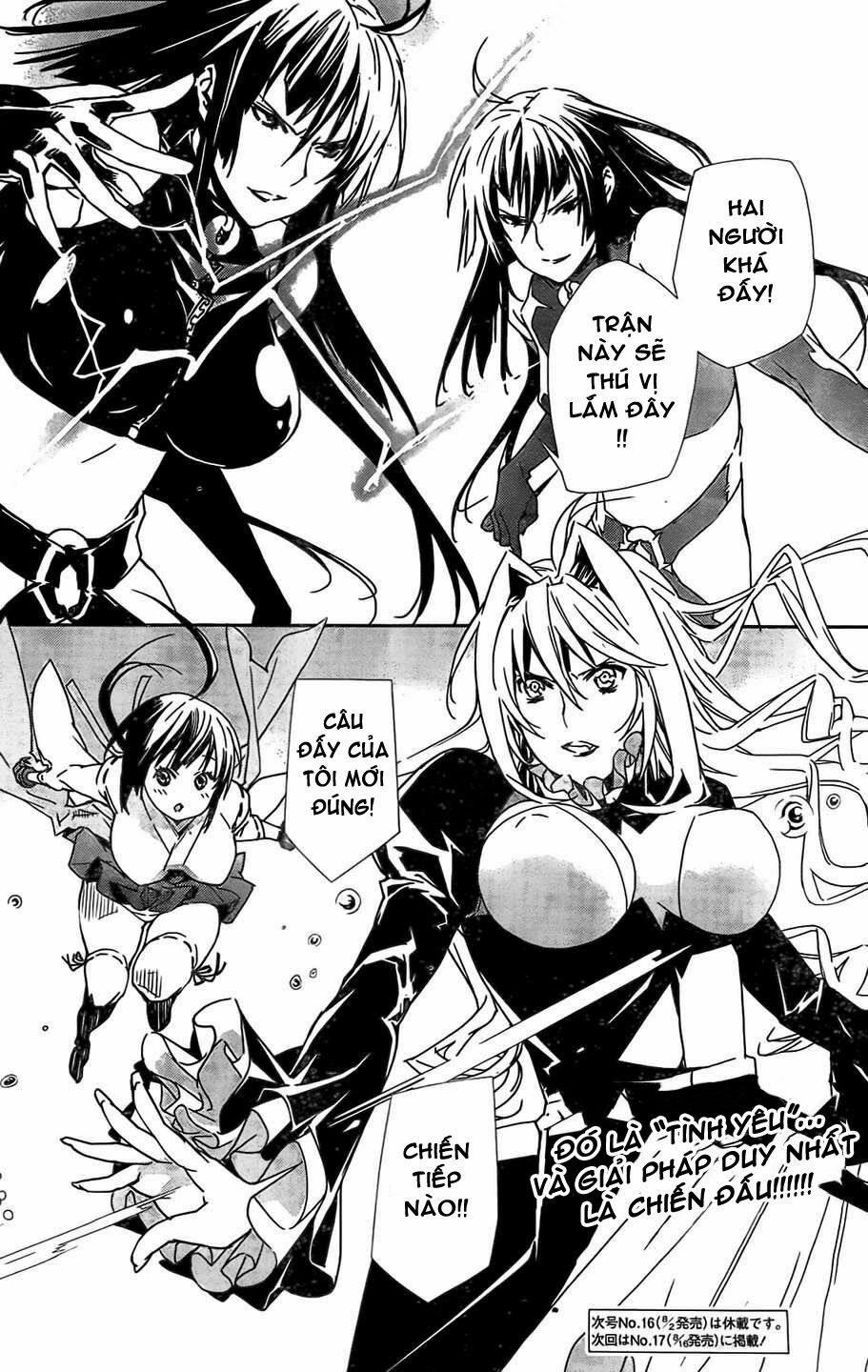 Sekirei: Chapter 149